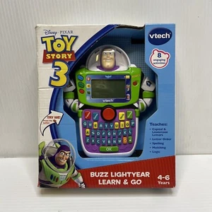 Disney Pixar Toy Story 3 Buzz Lightyear Learn & Go VTech 8 Activities Brand New - Picture 1 of 5