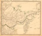 EASTERN SIBERIA. Kamtchatka Yakutia Chukotka Khabarovsk. Russia. SDUK 1846 map