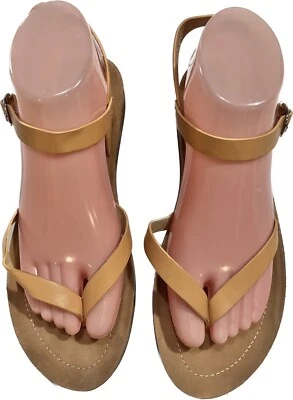 Sandalia Tanga Soda Para Mujer Talla 8.5 Excelente Estado Foto 1 de 4