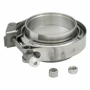 Verocious Motorsports Aluminum V-Band Clamp Kit w/ O-Ring Seal - 2.75" - Picture 1 of 3