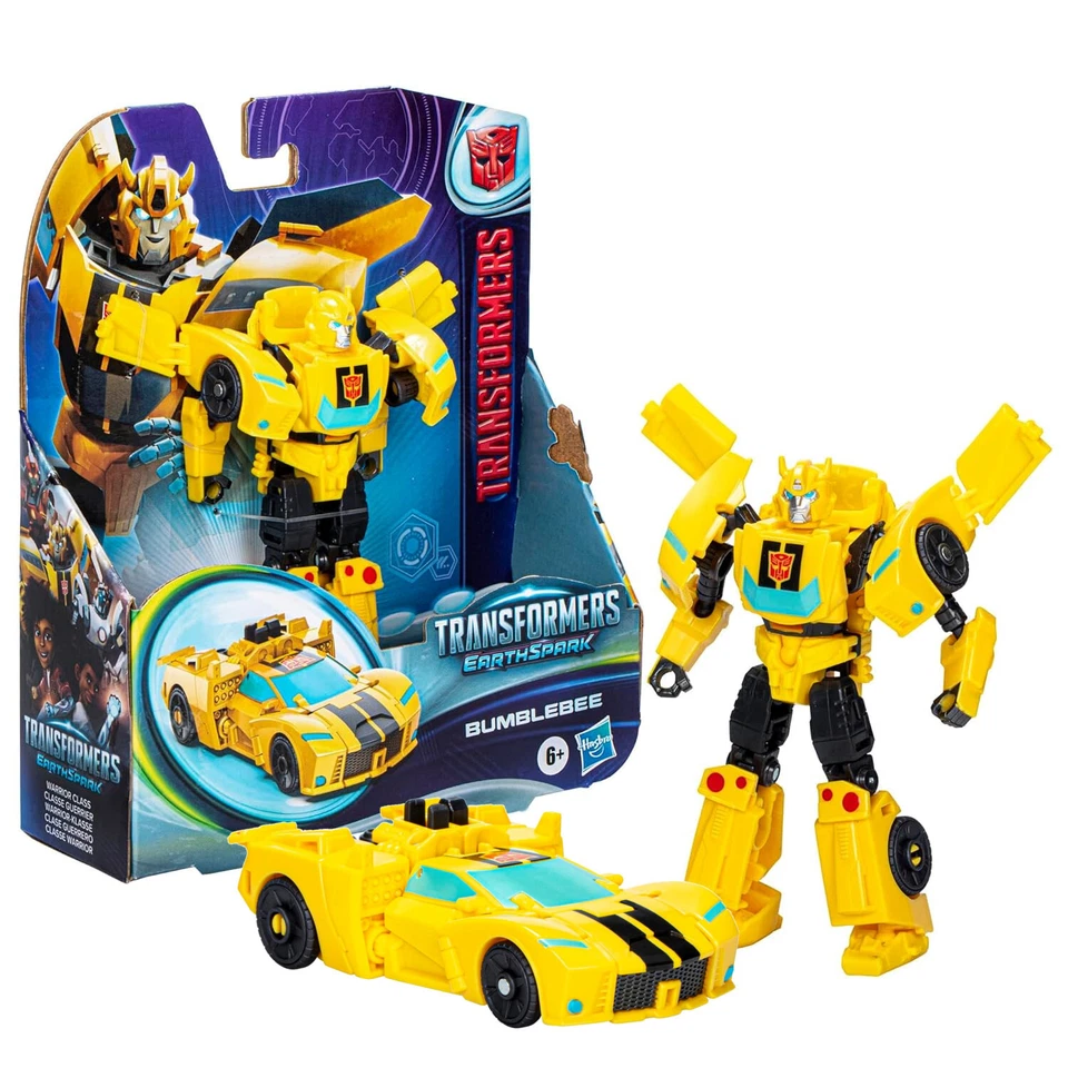 Transformers EarthSpark Warrior Class Bumblebee  5" Figure New in Box - Image 1 of 1