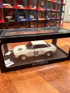 1/18 AUTOART 87004 ALFA ROMEO GIULIA GTAm MONZA 1970 HEZEMANS #98 - Picture 1 of 1
