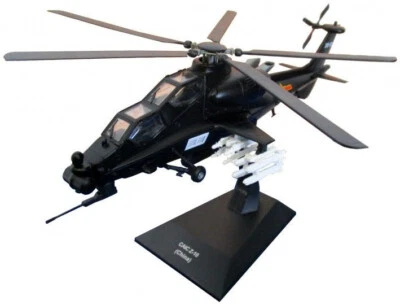 Modelo de helicóptero CAIC Z-10 China Diecast (Changhe) escala 1:72 Foto 1 de 2