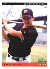 1993 Quad City River Bandits Classic/Best #17 Rob Rees