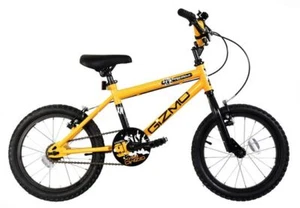 XN Gizmo BMX Style Kinderfahrrad Junior Unisex Fahrrad 16" Rad 1 Gang orange - Bild 1 von 1