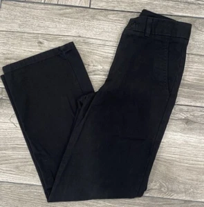 Chaps Approved School Wear Black  Pants Boys Size 10 slim - Picture 1 of 6