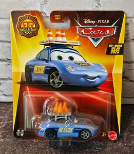 2025 Disney PIXAR Cars SALLY Race & Rescue Diecast Porsche NEW - Picture 1 of 4