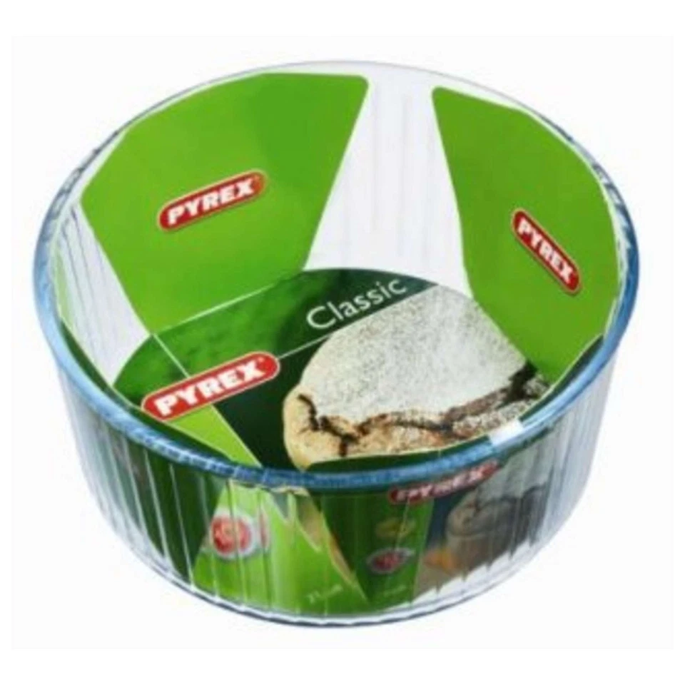 Stampo Soufflè In Vetro 833B - Ø21X10 Cm - Immagine 1 di 1