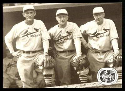 1986 Conlon World Wide Sports #14 Gonzalez / Frisch / Wares Cardinals 5.2B - Image 1 of 2