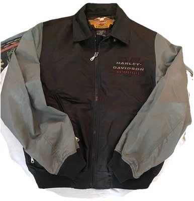Harley-Davidson 飞行员夹克,尺寸 M — 第 1/4 张图片