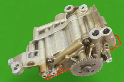 BMW 335I 535I 640I 2010-2013 X1 X3 X5 3,0 L N55 MOTOR ACEITE FLUIDO BOMBA FABRICANTE DE EQUIPOS ORIGINALES Foto 1 de 4