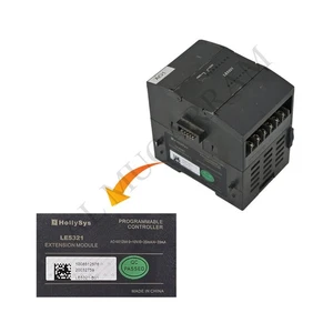 Controlador programable HollySys LE5321 módulo de extensión AO 4x12bit - Imagen 1 de 5