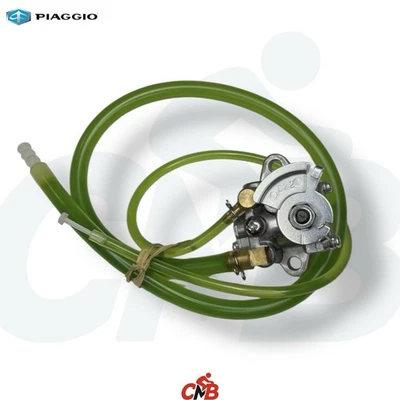 POMPA OLIO ORIGINALE PIAGGIO APRILIA GILERA VESPA 50 2T AC LC -82652R - Immagine 1 di 4