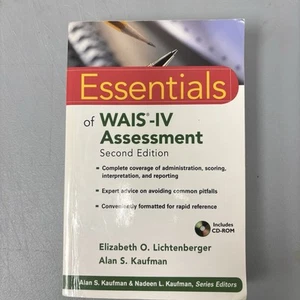 Essentials of Psychological Assessment Ser.: Essentials of WAIS-IV Assessment by - Imagen 1 de 5