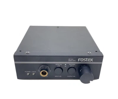 Fostex HP-A3 Mk2 USB DAC Headphone Amplifier Hi-Res Audio New Japan - Image 1 of 4