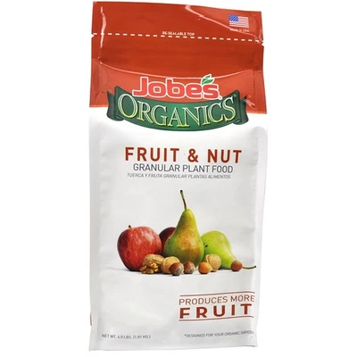 Jobe’s Organics Granular Garden Fertilizer, Easy Plant Care Fertilizer for - Image 1 of 4