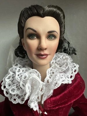 Кукла Tonner TYLER OOAK GONE WITH THE WIND FIRE IN ATLANTA SCARLETT REPAINT 16 дюймов - Изображение 1 из 4