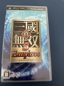 Shin Sangoku Musou 5 Empires (Sony PSP, 2010) JPN venditore USA senza regione - Foto 1 di 4