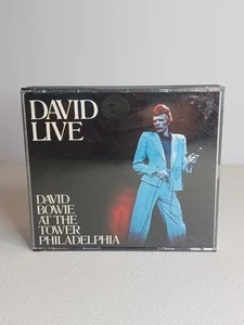 David Bowie: Live At The Tower Philadelphia - 1990 Release of 1974 Live Album CD - Picture 1 of 3