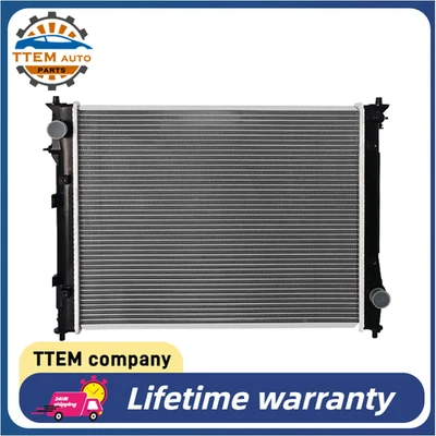 Aluminum 13583 Radiator For 2016 2017 2018 2019 2020 2021 Honda Civic 2.0L L4 Foto 1 de 4