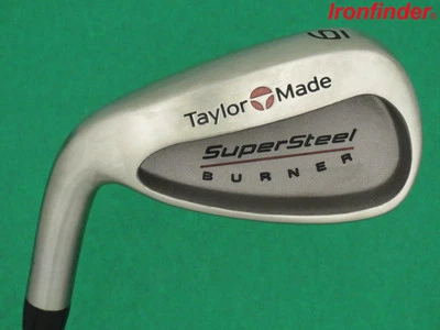 TaylorMade BURNER SuperSteel 6 Iron Graphite S-90 Shaft Mens LEFT HANDED NEW - Image 1 of 4