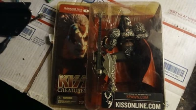 Figuras de acción KISS Creatures McFarlane Gene Simmons The Demon & Starchild nuevas Foto 1 de 4