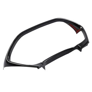 Seamless Integration of Carbon Fiber Interior Dash Trim for Cadillac For CT4 - Picture 1 of 8