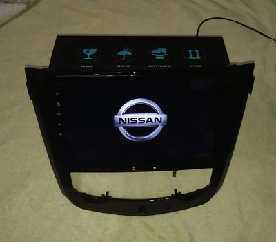 Autoradio Nissan Qashqai J11 X-trail CarPlay Android 14 5G QLED RDS DSP GPS BT  - Immagine 1 di 4
