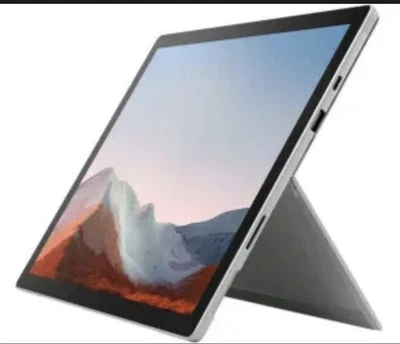 Microsoft Surface Pro 7 256GB, WiFi, 12,3 Zoll - Platinum - Bild 1 von 2