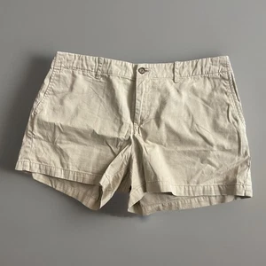 Polo Ralph Lauren Woman’s Chino Khaki Shorts Size 10 Inseam 3” - Picture 1 of 4