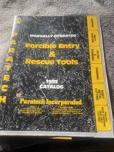 1983 Paratech Incorporated Illinois Sales Advertising Brochure Catalog - Picture 1 of 15