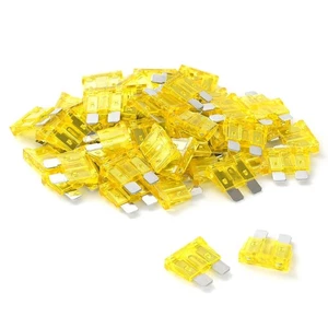 60pcs 20A Car Fuses Standard ATO/ATC Blade Automotive Fuse Assortment - Picture 1 of 4