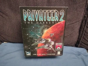 Privateer 2: The Darkening Wing Commander, PC Big Box w/Inserts - Picture 1 of 4