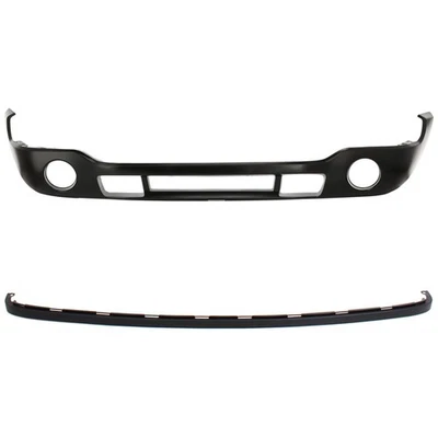 Bumper Cover Fascia Front for GMC Sierra 3500 Classic 2500 HD 1500 Truck 03-06 - Image 1 of 4