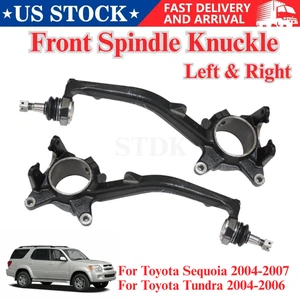 For Toyota Sequoiatundra Front Spindle Knuckle Steering Knuckle Sub Right & Left - Picture 1 of 17