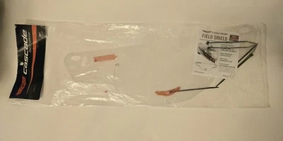 Escudo de campo Cascade Lacrosse nuevo en paquete sellado juvenil Foto 1 de 4