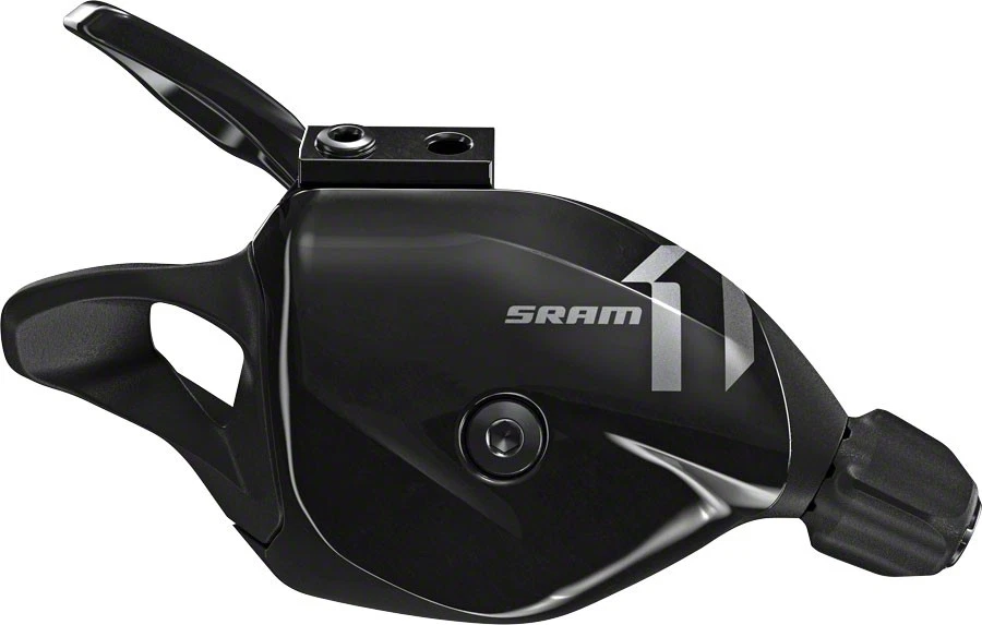 SRAM X1 11-Speed Right Trigger Shifter with Clamp: Black with Cable, Housing - Image 1 of 1