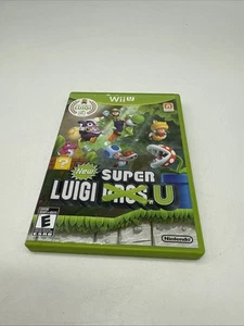 New Super Luigi U Game Nintendo Wii U 2013 No Manual - Picture 1 of 5