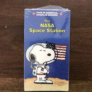 This Is America Charlie Brown The Great Inventors VHS New - Picture 1 of 2