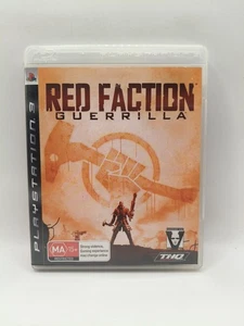 Red Faction Guerilla  PS3 Complete with Manual PAL Free Postage  - Bild 1 von 5