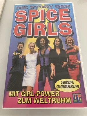 Die Story der Spice Girls (VHS) Video - Bild 1 von 3