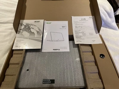 ACER Spin3 SP315-51-757C  i7-7500U 2.7Ghz 256 SSD 1TB HDD  1080 15.6" Display - Image 1 of 4