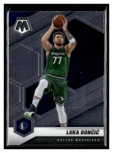 2020-21 Panini Mosaic #47 Luka Doncic Dallas Mavericks - Picture 1 of 2