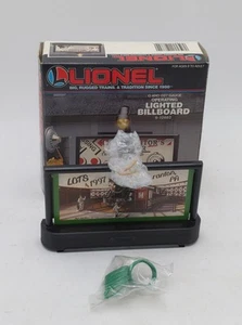 Lionel 6-52129 O Gauge 1997 LOTS Illuminated Billboards Scranton, PA LN/Box - Picture 1 of 3
