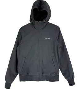 Carhartt Herren Segeljacke Mantel mit Kapuze Größe S - Bild 1 von 9