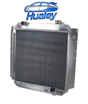 Full Aluminum Radiator For Pontiac Bonneville 1958 6.1L(370ci) V8 engine - Image 1 of 4