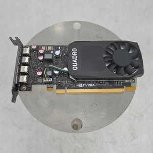 NVIDIA Quadro P620 2GB GDDR5 4 Mini DP Full Height Graphics Card 73XT6 PWF85 - Picture 1 of 8