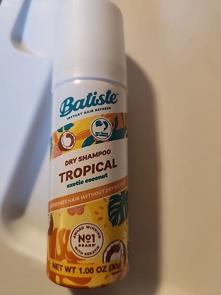 MINI Batiste Instant Hair Refresh Dry Shampoo TROPICAL EXOTIC COCONUT 1.06 oz - Image 1 of 1