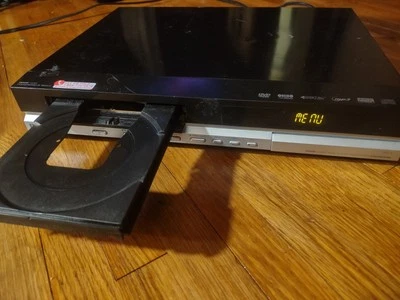 RCA DVD Recorder Player RW Tested For Power DRC8030N (no Remote) - Image 1 of 4