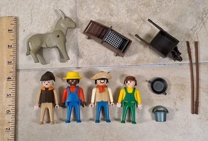 Playmobil 3747 Gold Prospectors - Set Vintage & Rare - Picture 1 of 1
